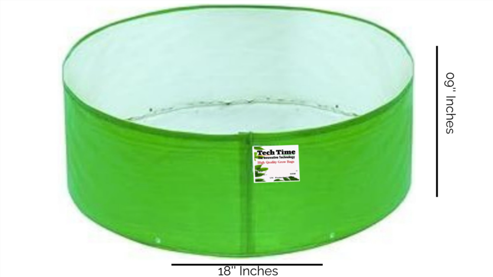 18X9 Round Grow Bag